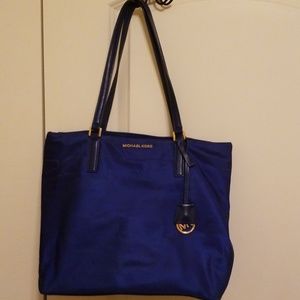 Royal blue Michael Kors purse